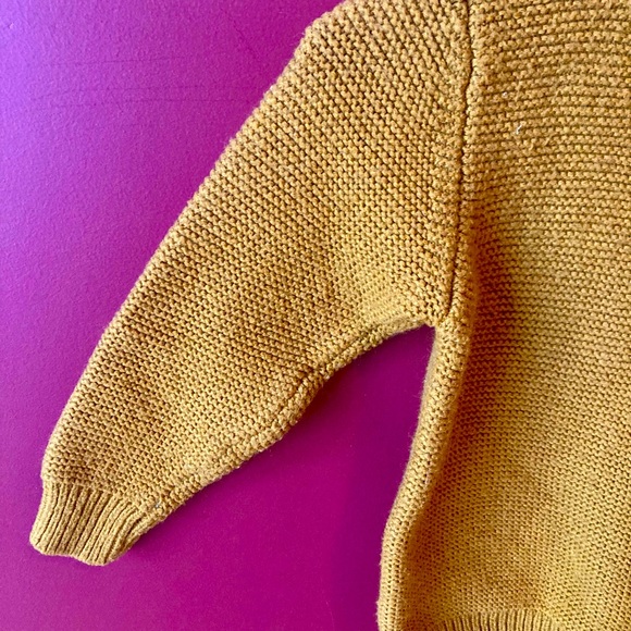 Zara Kids Wool Blend Crewneck Sweater Size 8 - Picture 7 of 8